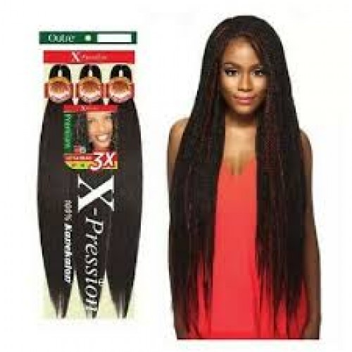 Outre Pre-Streched Braid 3X Mega Pack Ultra Braid 52"